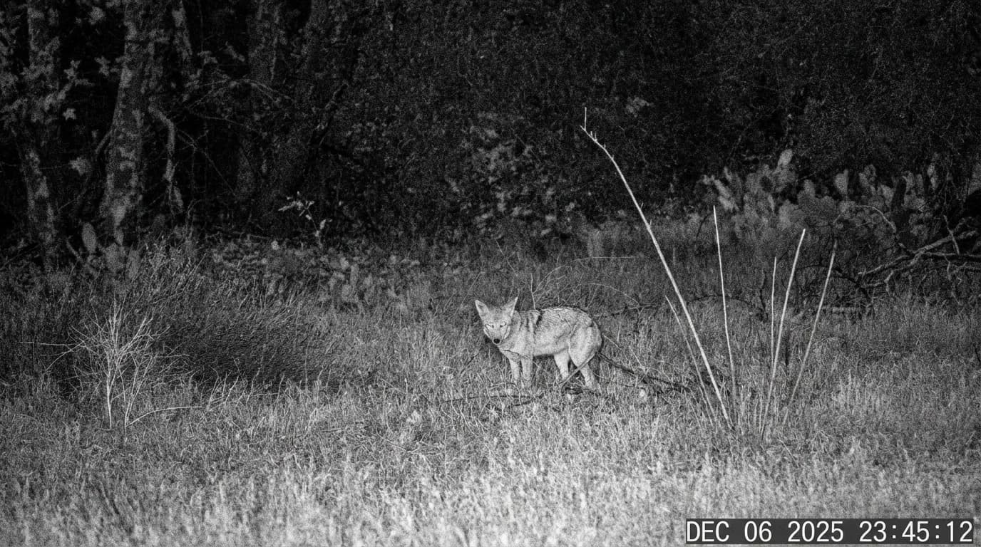 Night vision without Archon - hard to see