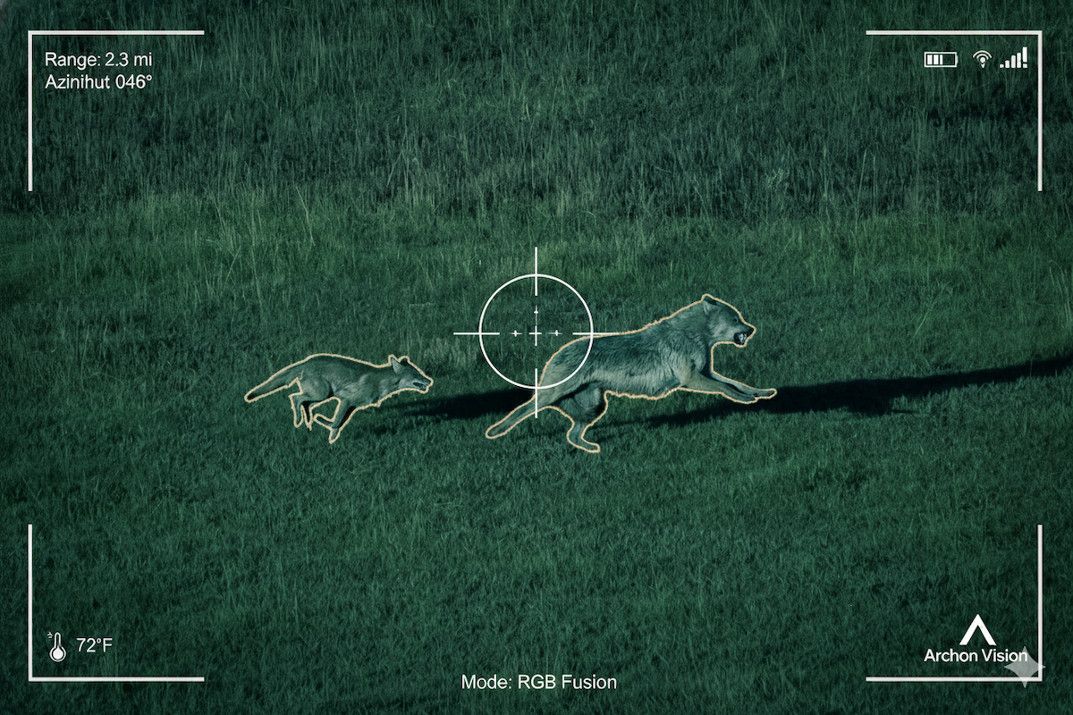 Fusion Vision - Green Mode