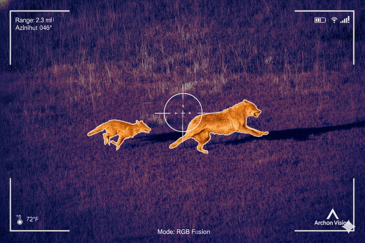 Fusion Vision - Thermal Mode